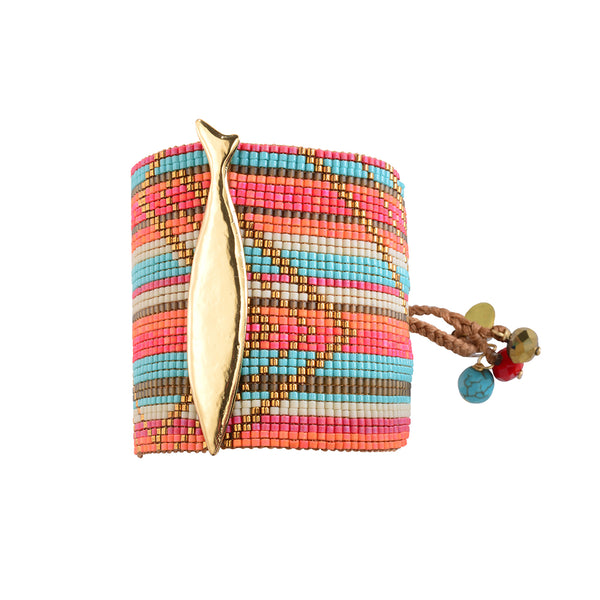 Brazalete Aqua Multicolor