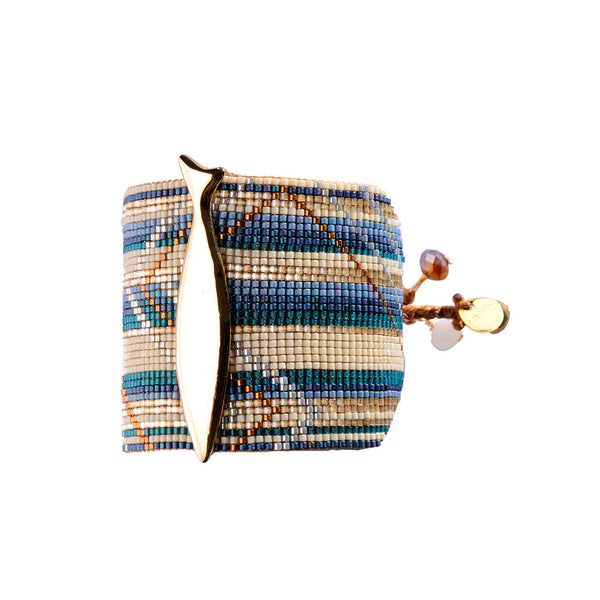 Brazalete Aqua Azul