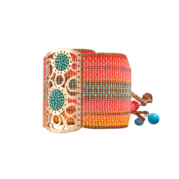 Brazalete Dream Catcher Multicolor