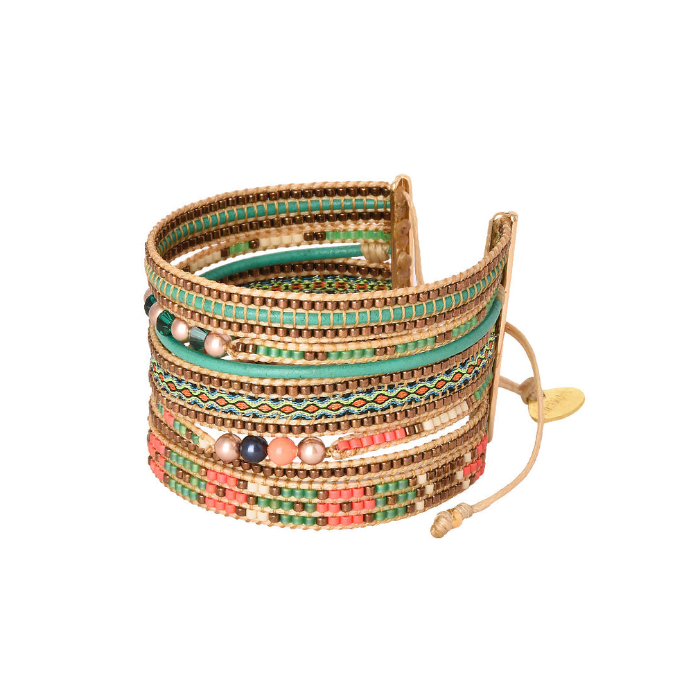 Brazalete Potpourri Multicolor