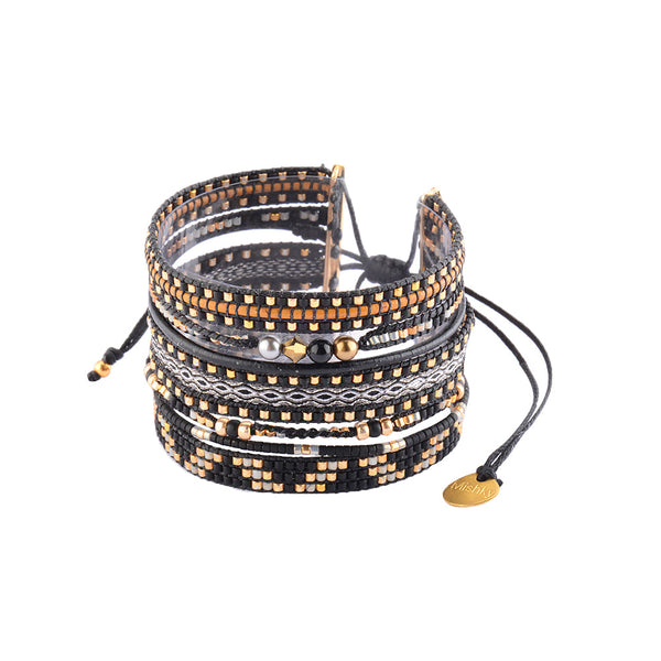 Brazalete Potpourri Negro