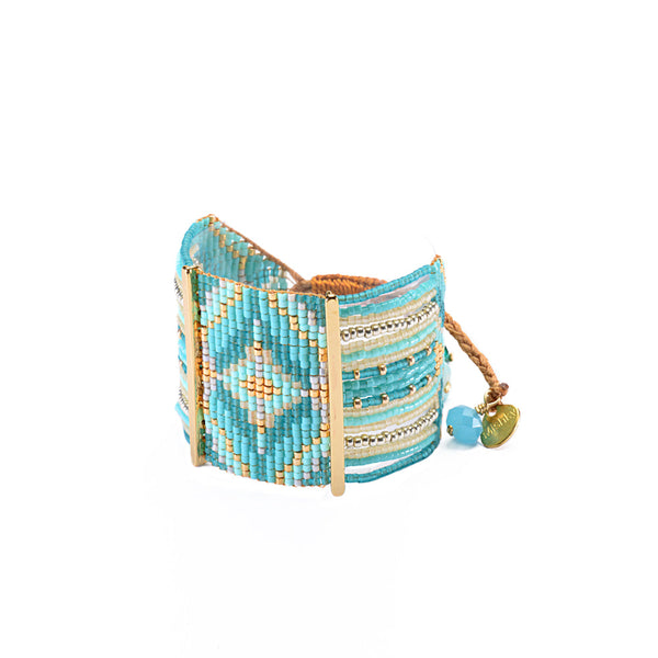 Brazalete Rio Turqueza