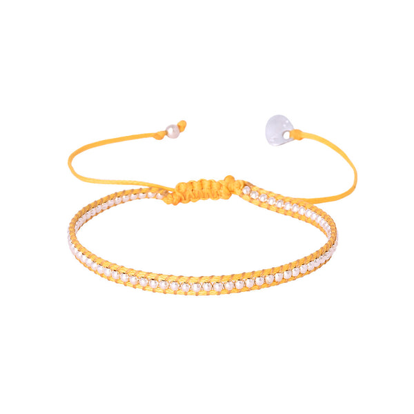 Brazalete Row Amarillo