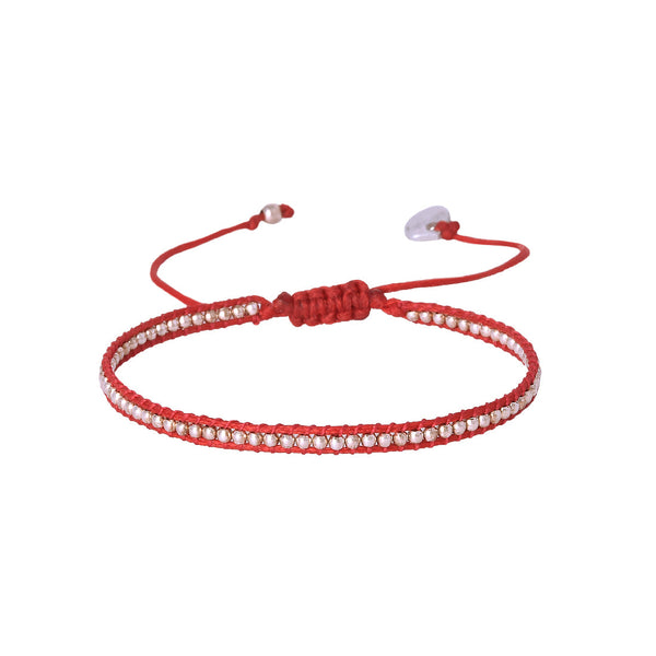 Brazalete Row Rojo