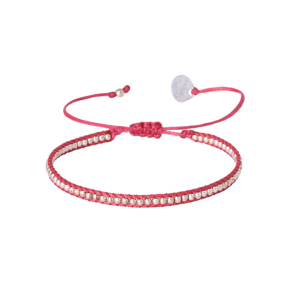 Brazalete Row Rosado