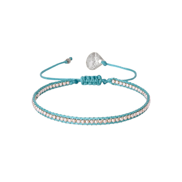Brazalete Row Turqueza