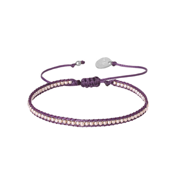 Brazalete Row Morado