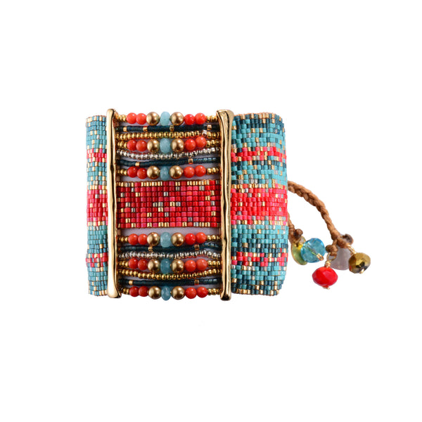 Brazalete Stony River Multicolor