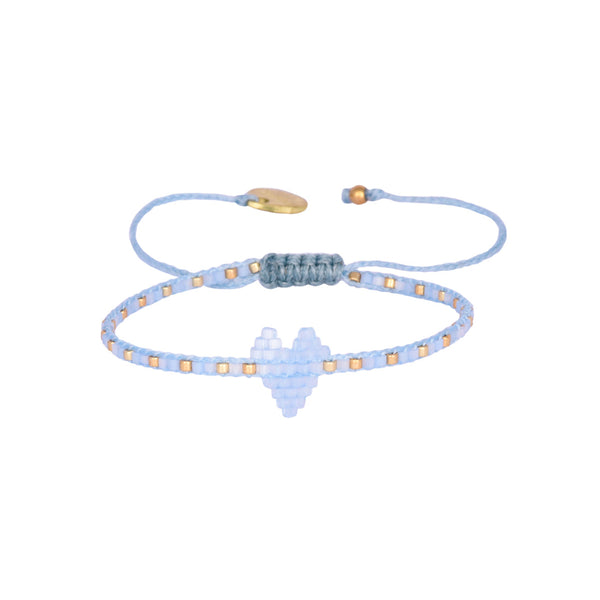 Brazalete ajustable Heartsy Row