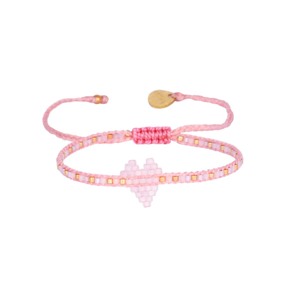 Brazalete ajustable Heartsy Row