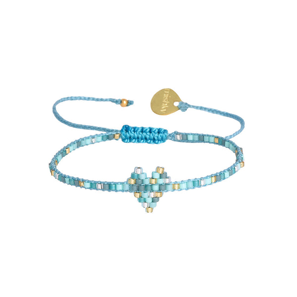Heartsy Row Azul