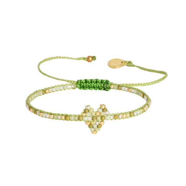 Heartsy Row Verde