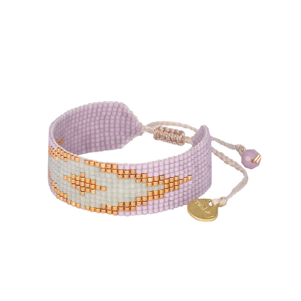 Brazalete pequeño ajustable en Miyuki