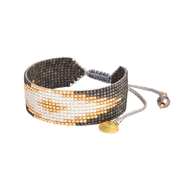 Brazalete Peeky pequeño Gris
