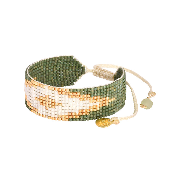 Brazalete Peeky pequeño Verde