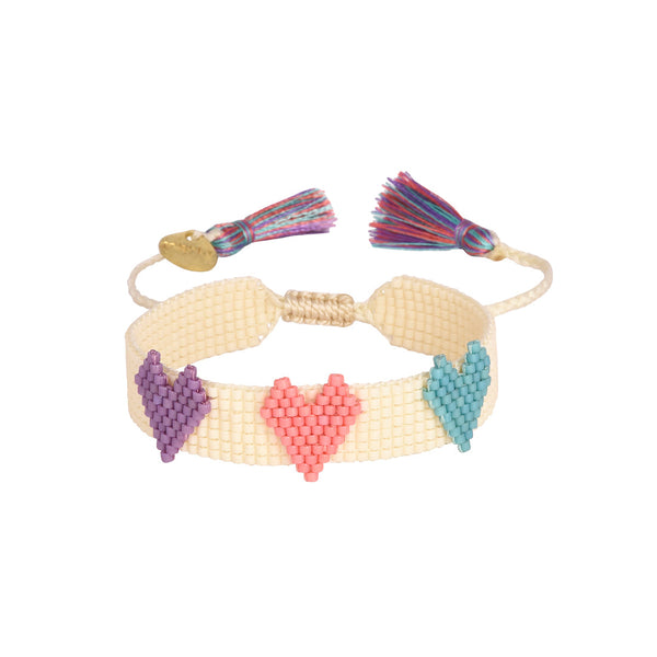 Brazalete Love X3 Multicolor
