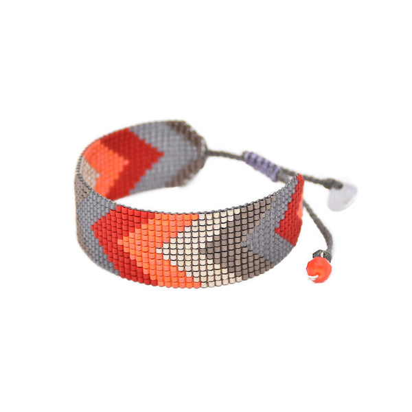 Brazalete Forward Rojo y Gris