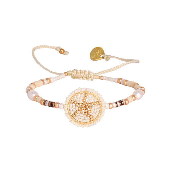 Brazalete Shoreside Blanco