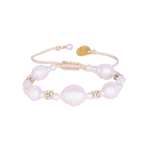 Brazalete Mallorca Perla