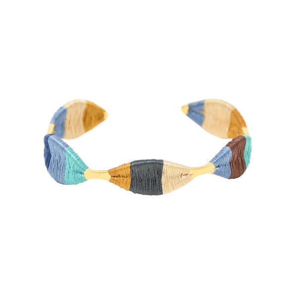 Brazalete Serpent Azul