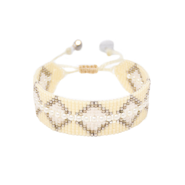 Brazalete Metzi Blanco