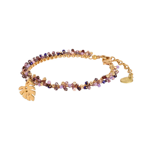 Brazalete Flow Morado