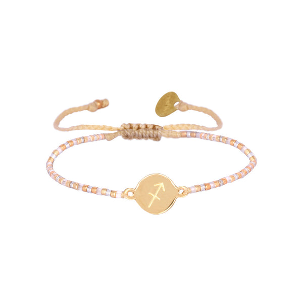 Brazalete ajustable Sparkly Sagittarius