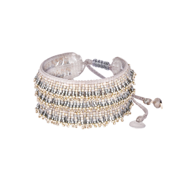 Brazalete ajustable Fringe