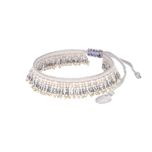 Brazalete ajustable Fringe