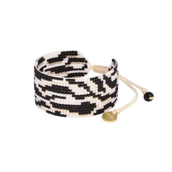 Brazalete ajustable Zebra