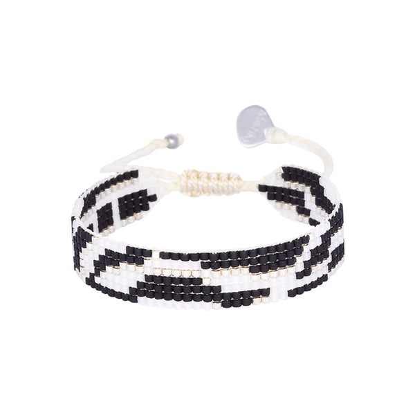 Brazalete ajustable Zebra