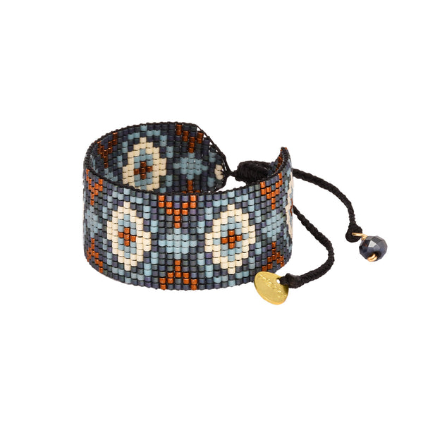 Brazalete ajustable Tribal