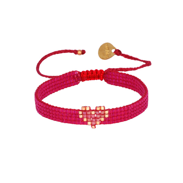 Brazalete ajustable Golden Heartsy