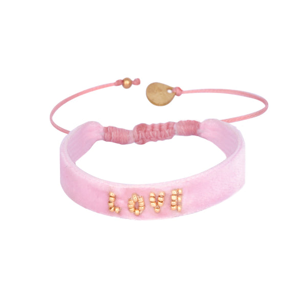 Brazalete ajustable Soft Love