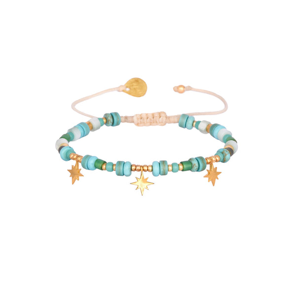 Brazalete ajustable Charmy Stars