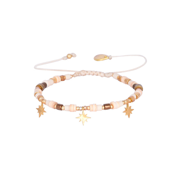 Brazalete ajustable Charmy Stars