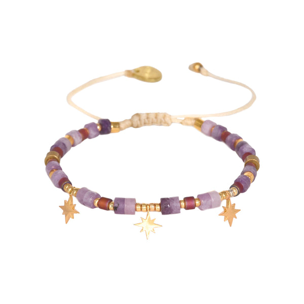 Brazalete ajustable Charmy Stars