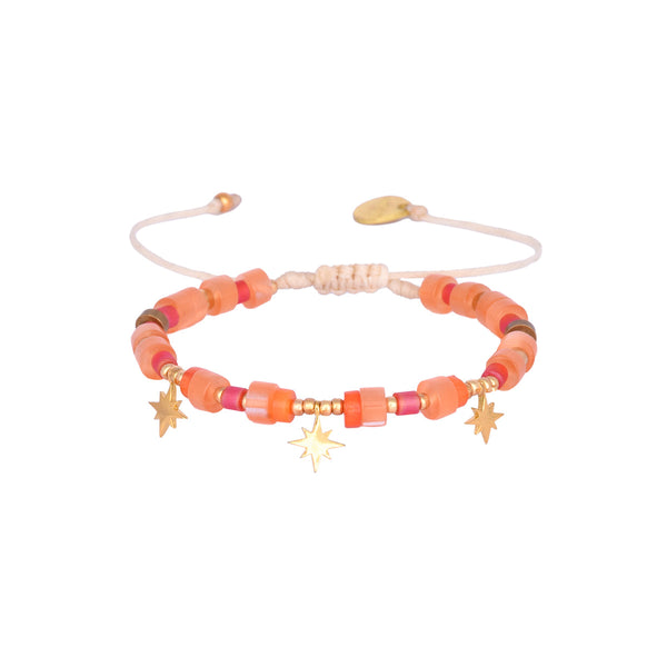 Brazalete ajustable Charmy Stars