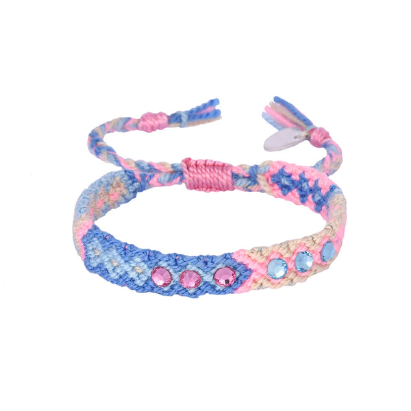 Brazalete ajustable Macra Cristal