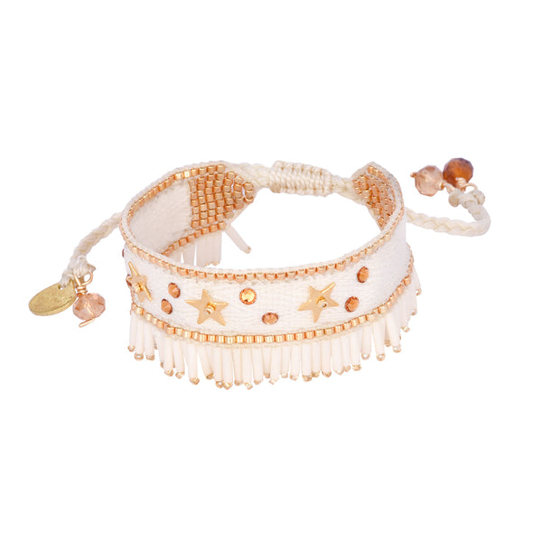 Brazalete ajustable Rodeo Fringe