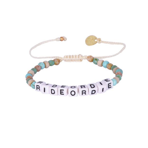 Brazalete ajustable Rideordie