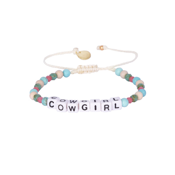 Brazalete ajustable Cowgirl