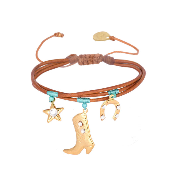 Brazalete ajustable Rodeo Charmy