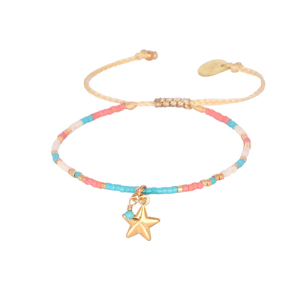 Brazalete ajustable Cowgirl Star