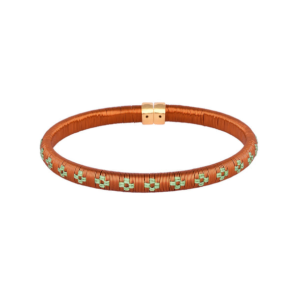 Brazalete ajustable extra small Chuga flowers