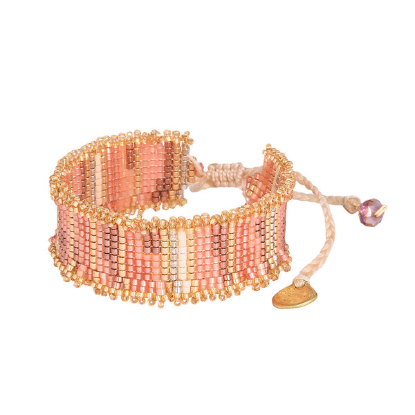 Brazalete Barais Rosado