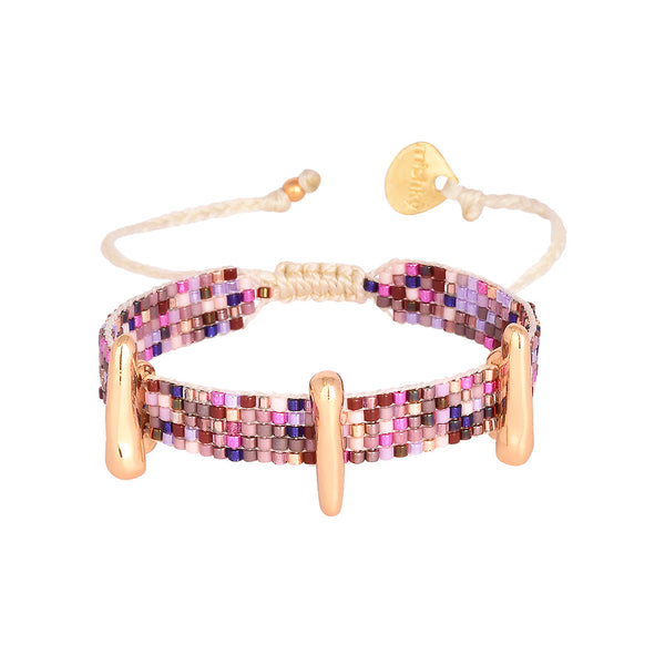 Brazalete Prism Morado