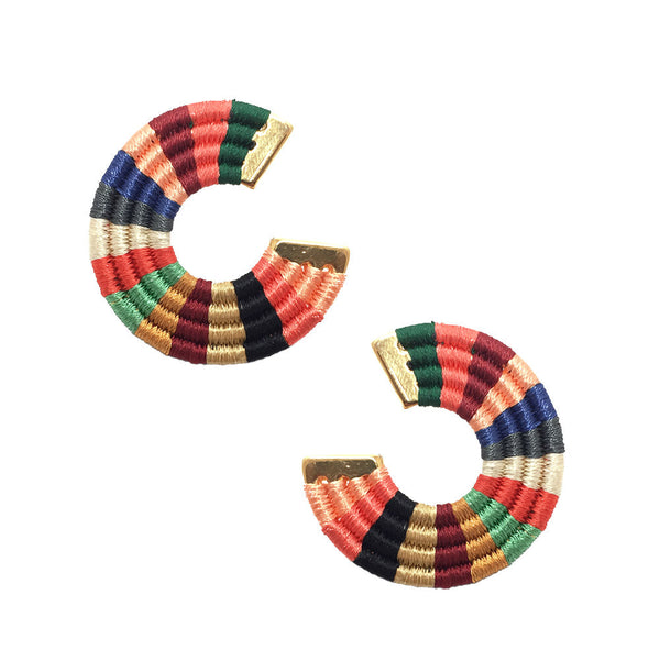 Aretes Afrika Multicolor