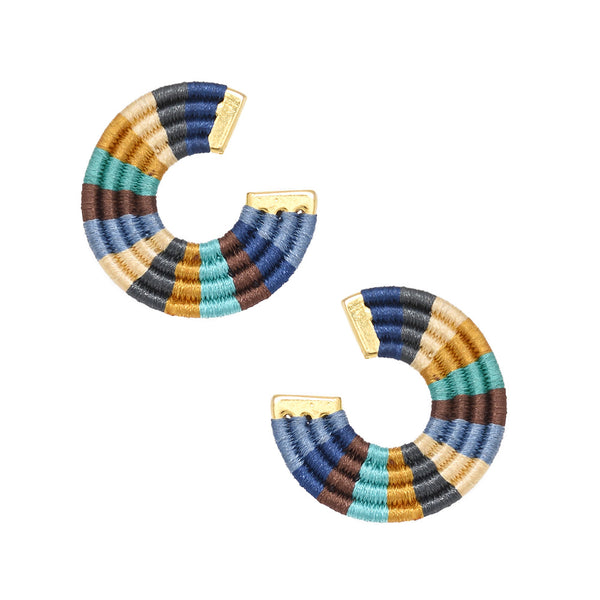 Aretes Afrika Multicolor