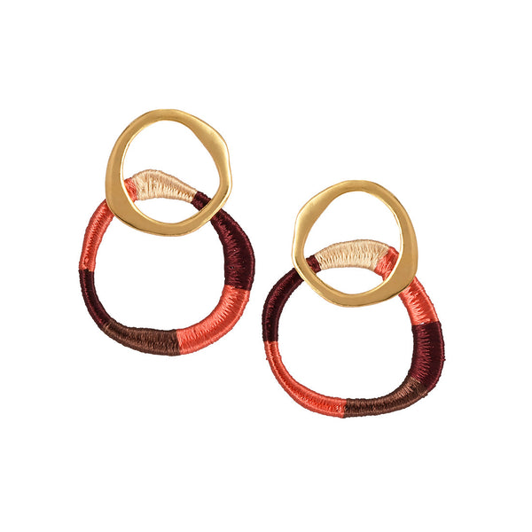 Aretes Karika Vino tinto